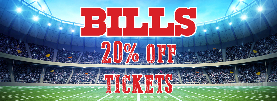 Save Up To 20% on Buffalo Bills 2022-2023