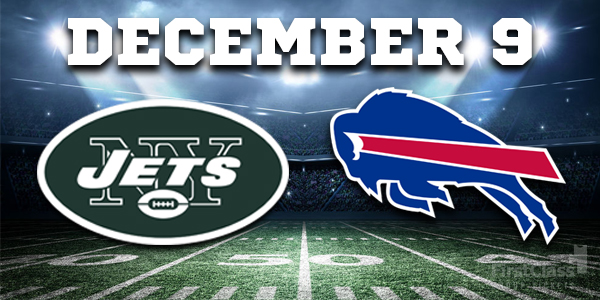 Bills vs. Jets December 9, 2018 New Era Field
