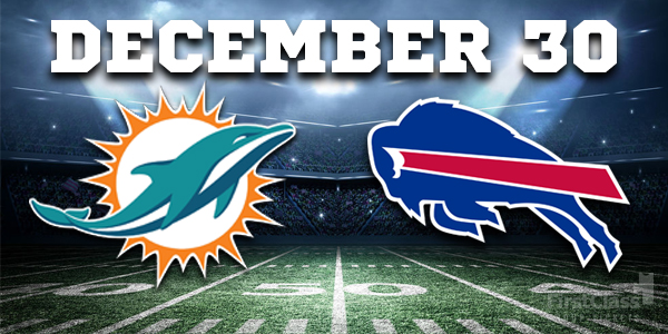 Bills vs. Miami Dolphins December 30, 2018