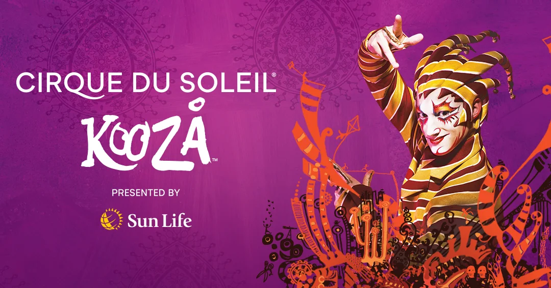 Ticket savings for Cirque Du Soleil Kooza in Toronto April 7 - June 18, 2023