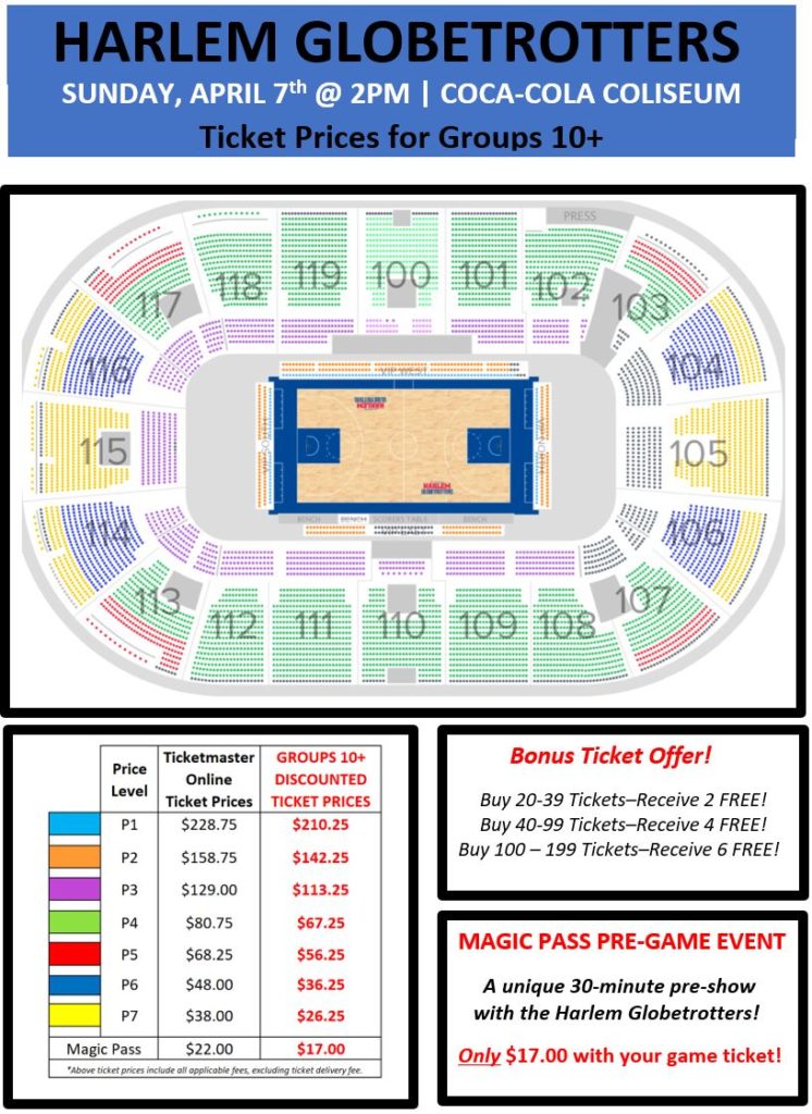 Pricing and seating chart for discount tickets at Coca-Cola Coliseum Toronto April 7, 2019