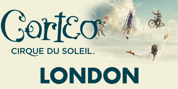 Cirque Du Soleil Corteo flying Clowns and Clouds for FirstClass discount and group tickets