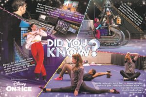 Disney On Ice School Performance and Educational Clinic Description