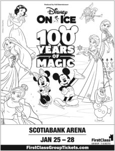 Disney on Ice - Colouring Sheet1