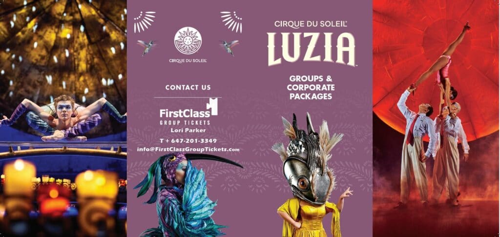 Picture of Luzia FirstClass group brochure