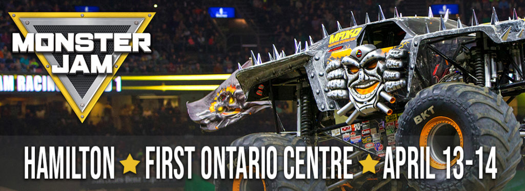 Picture of Maximum Destruction Monsterr Truck with Monster Jam discount and group tickets for Hamilton FirstOntario Centre April 13-14th, 2019
