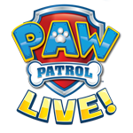 Paw Patrol Live Partner Logo
