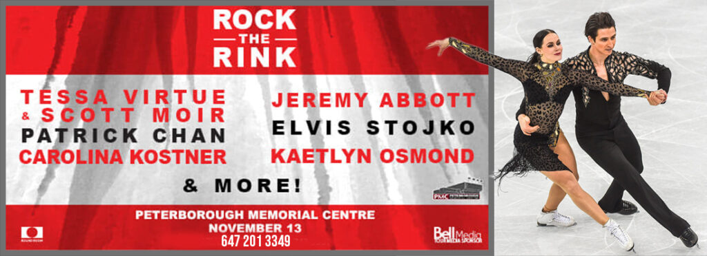 Discount group tickets for Rock The Rink, Peterborough November 13, 2019 @ 7:00 pm