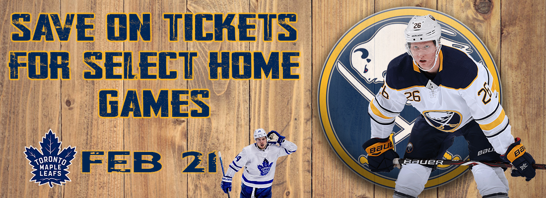 NHL Hockey tickets for the Buffalo Sabres KeyBank Center Buffalo