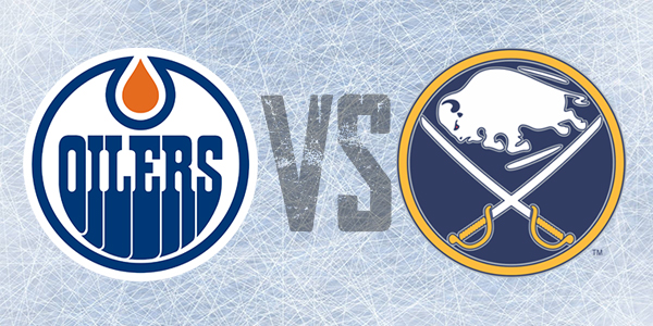 Logos of Buffalo Sabres and Edmonton Oilers for discounted tickets March 4, 2019