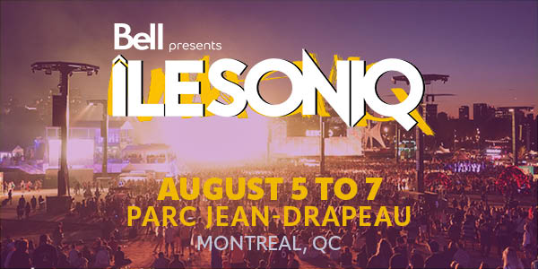 Save on tickets for ile Soniq Music Festival Montreal August 5-7 202. Use Promo Code LSFCT