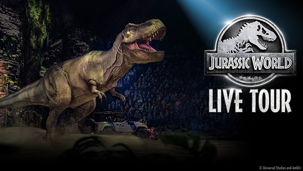 Ticket Savings for Jurassic World Live in Toronto