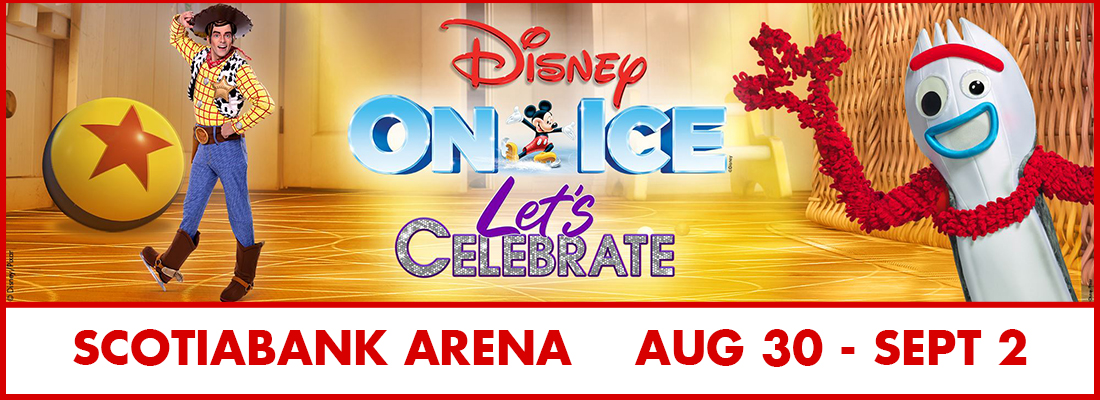 Tickets for Disney On Ice Lets Celebrate Scotiabank Arena August 30 - September 2, 2022