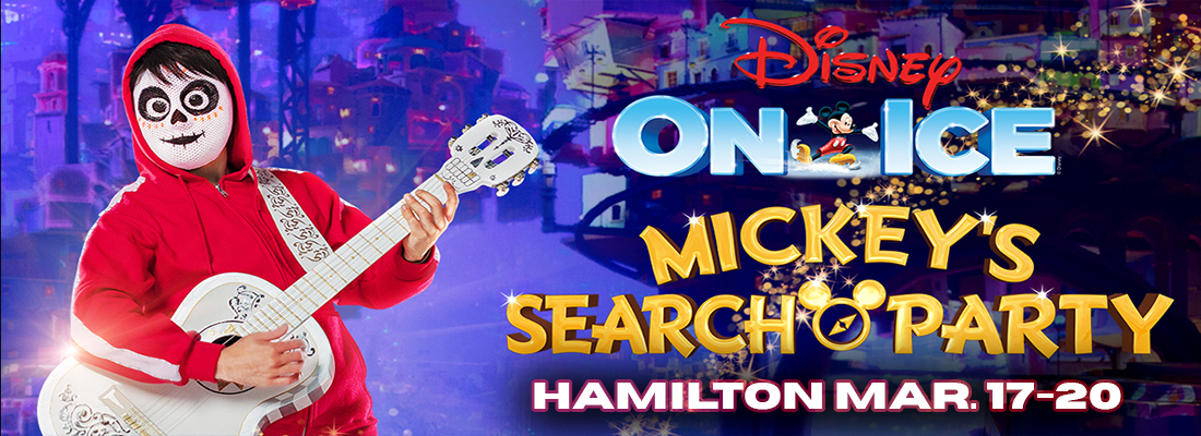 Tickets for Disney On Ice -Mickeys Search Party Hamilton FirstOntario Centre March 17-20, 2022