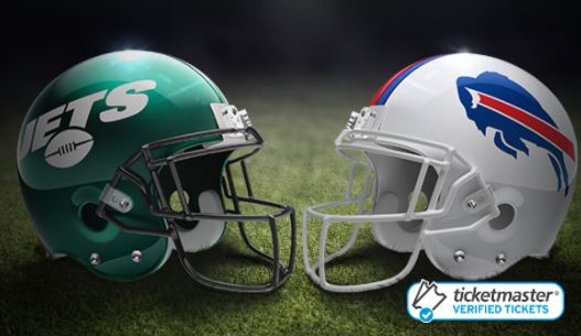 Tickets for Jets vs Bills January 9 2022