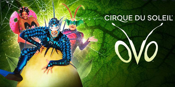 Save 20% with direct purchase link for Tickets for OVO Cirque Du Soleil 2022 -Western Canada