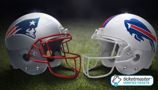 Tickets for Buffalo Bills Home Games with Promo Code "21FirstClass"