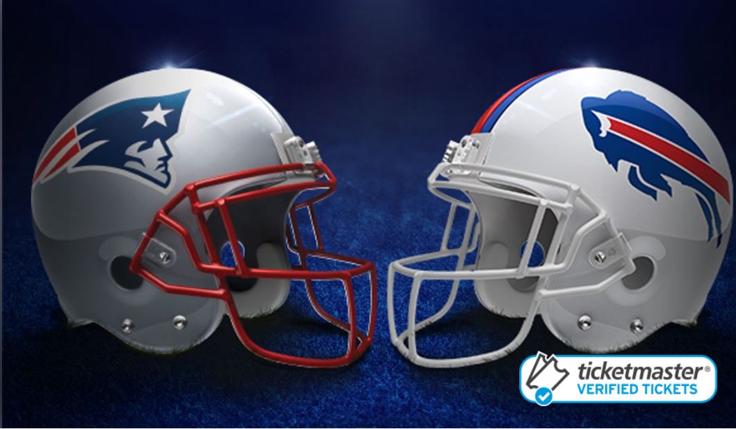 Tickets for Patriots vs Bills January 8 2023