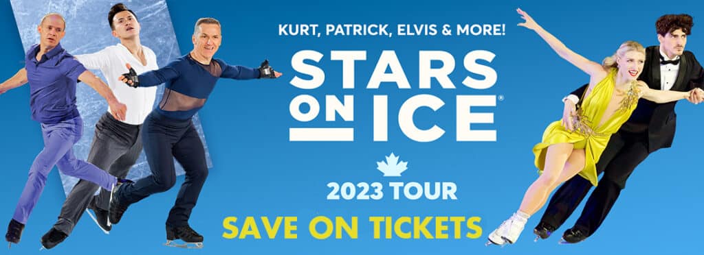 Save on Tickets for Stars On Ice Across Canada 2023 with FirstClass Group Tickets
