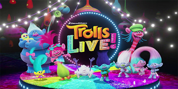 Save on tickets for Trolls Live! at Meridian Hall, Toronto April 2-5, 2020