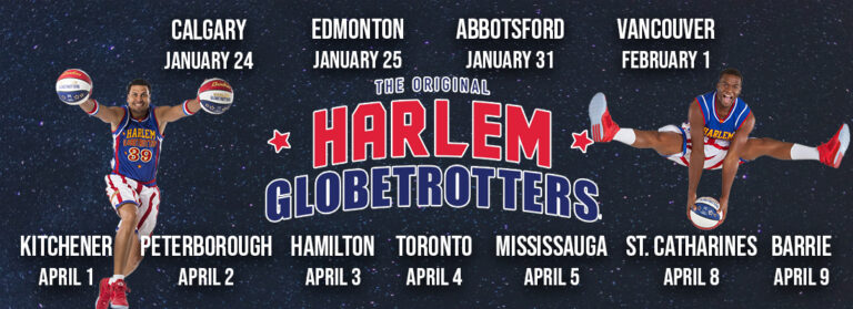 Harlem Globetrotters - Barrie - Sadlon Arena - First Class Group Tickets