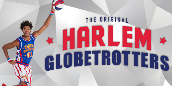 Harlem Globetrotters Logo and Player Feature Picture 1