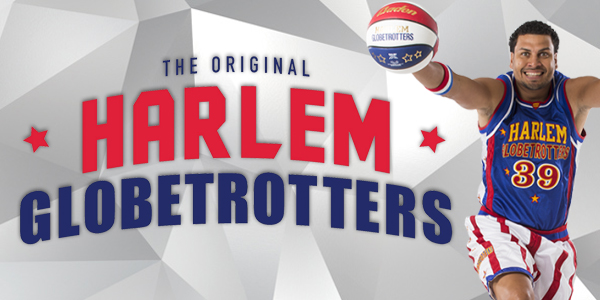Harlem Globetrotters Logo and Player Feature Picture 2