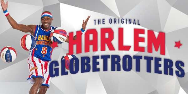 Harlem Globetrotters Logo and Player Feature Picture 3