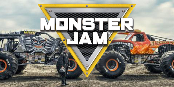Discount tickets for MonsterJam Calgary September 7-8, 2019 Stampede Grand Stand